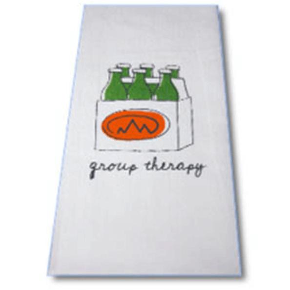 Group Therapy  Bar Towel - Zinnias Gift Boutique