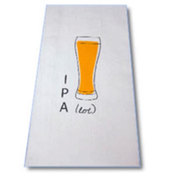 "IPA" Bar Towel - Zinnias Gift Boutique