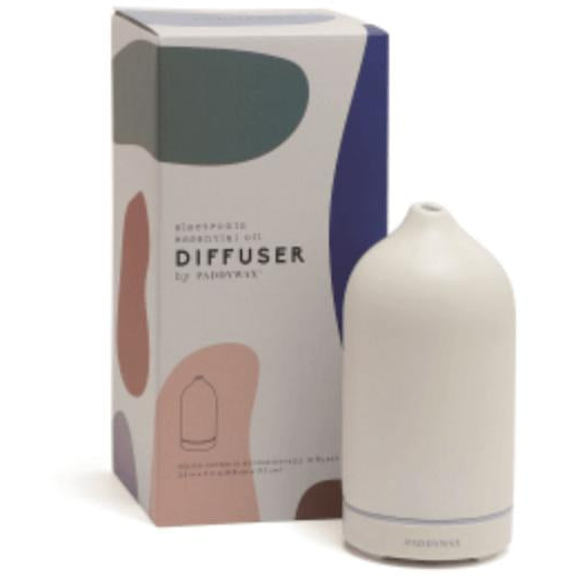 White Ceramic Essential Oil Electric Diffuser - Zinnias Gift Boutique