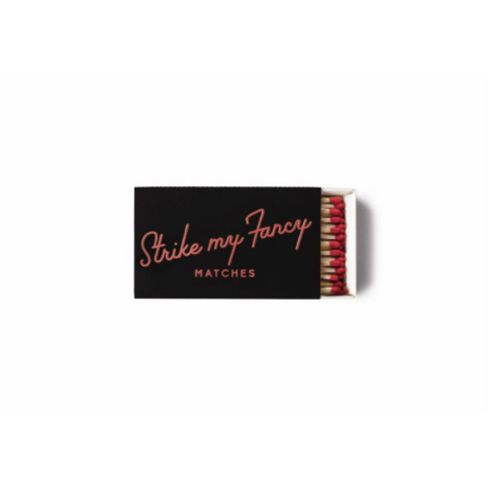 Strike My Fancy Safety Matches - Zinnias Gift Boutique