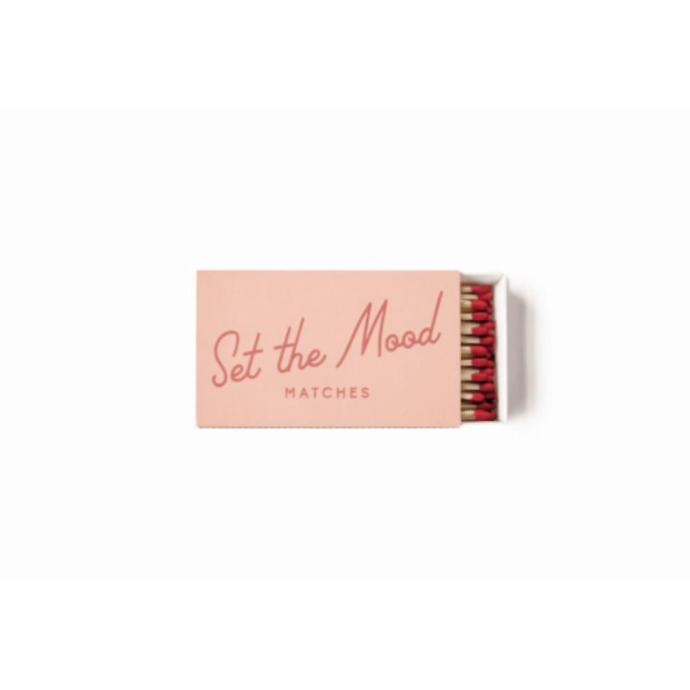 Set The Mood Safety Matches - Zinnias Gift Boutique