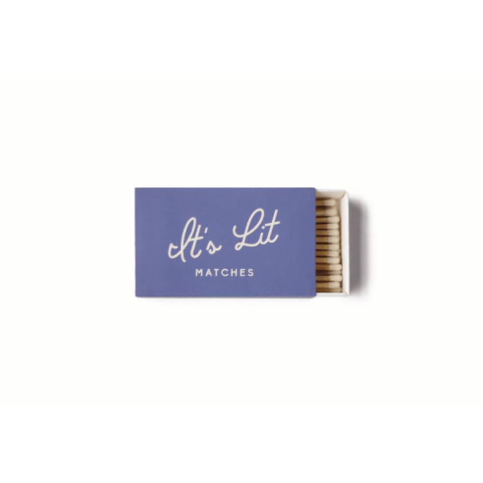 It&#39;s Lit Safety Matches - Zinnias Gift Boutique