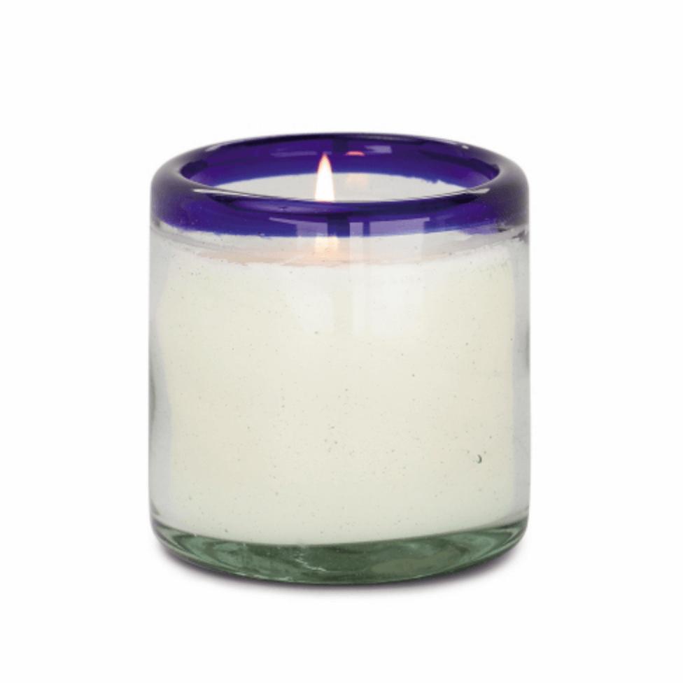 La Playa Candle - Salted Blue Agave - Zinnias Gift Boutique