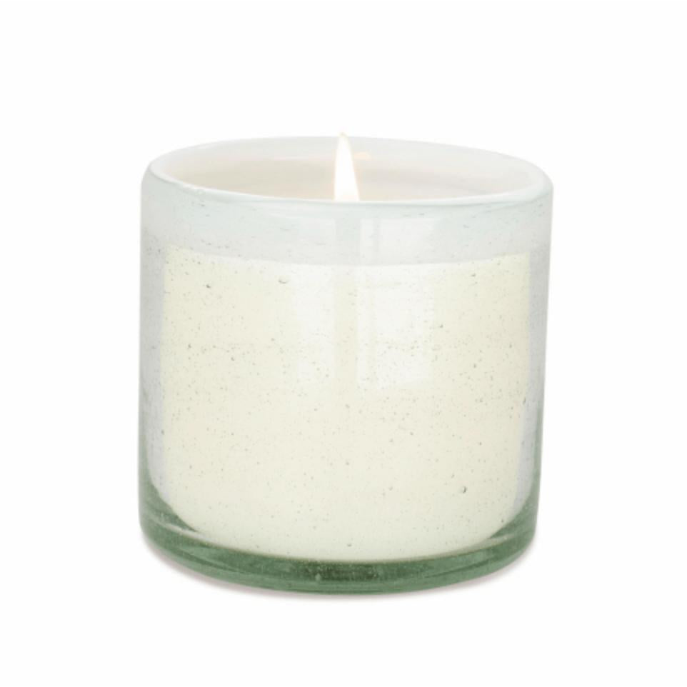 La Playa  Candle - Amber &amp; Coconut - Zinnias Gift Boutique