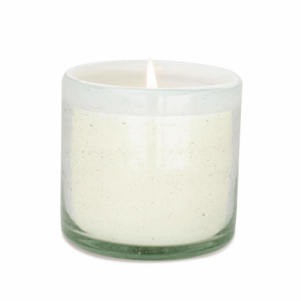 La Playa  Candle - Amber & Coconut - Zinnias Gift Boutique
