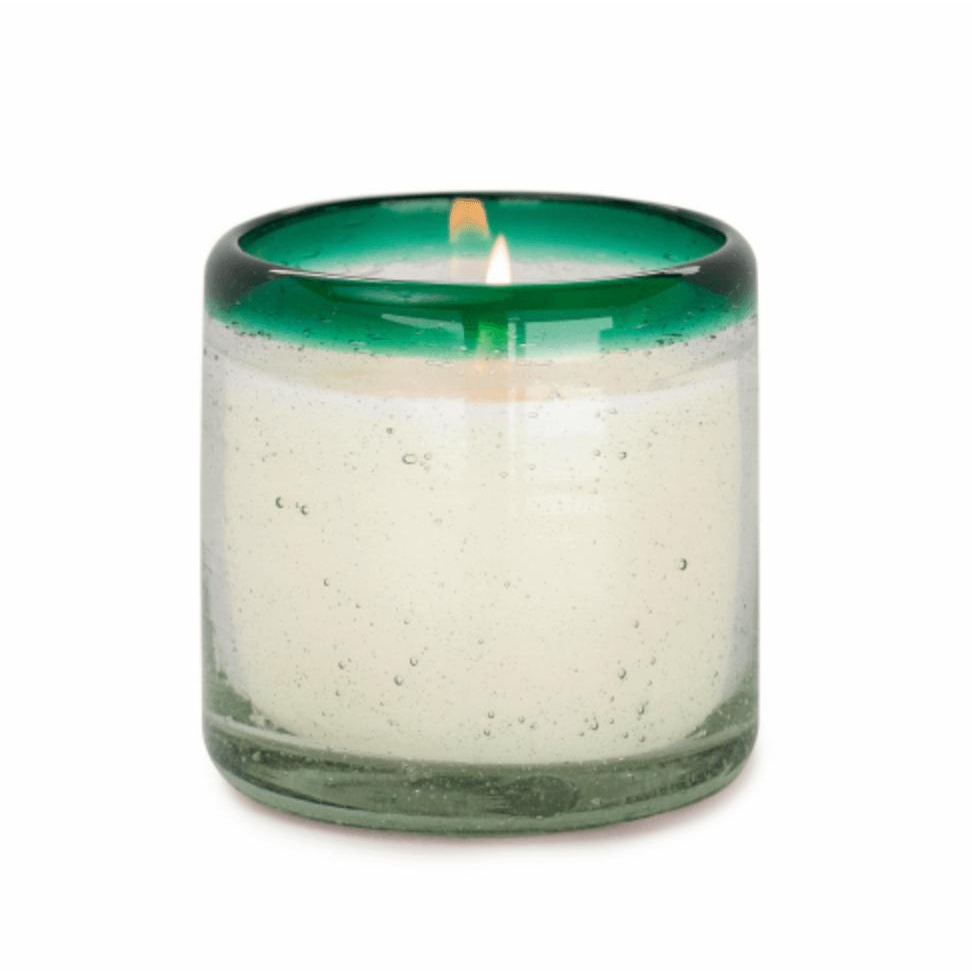 La Playa Candle - Cactus Flower Bamboo - Zinnias Gift Boutique