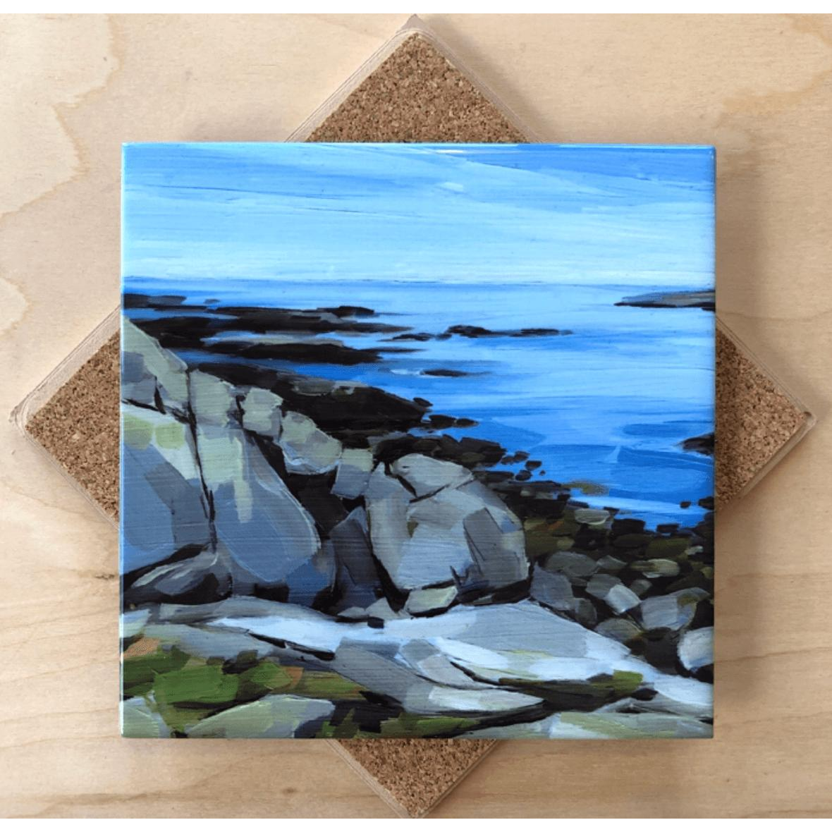 Pebble Beach Trivet - Zinnias Gift Boutique