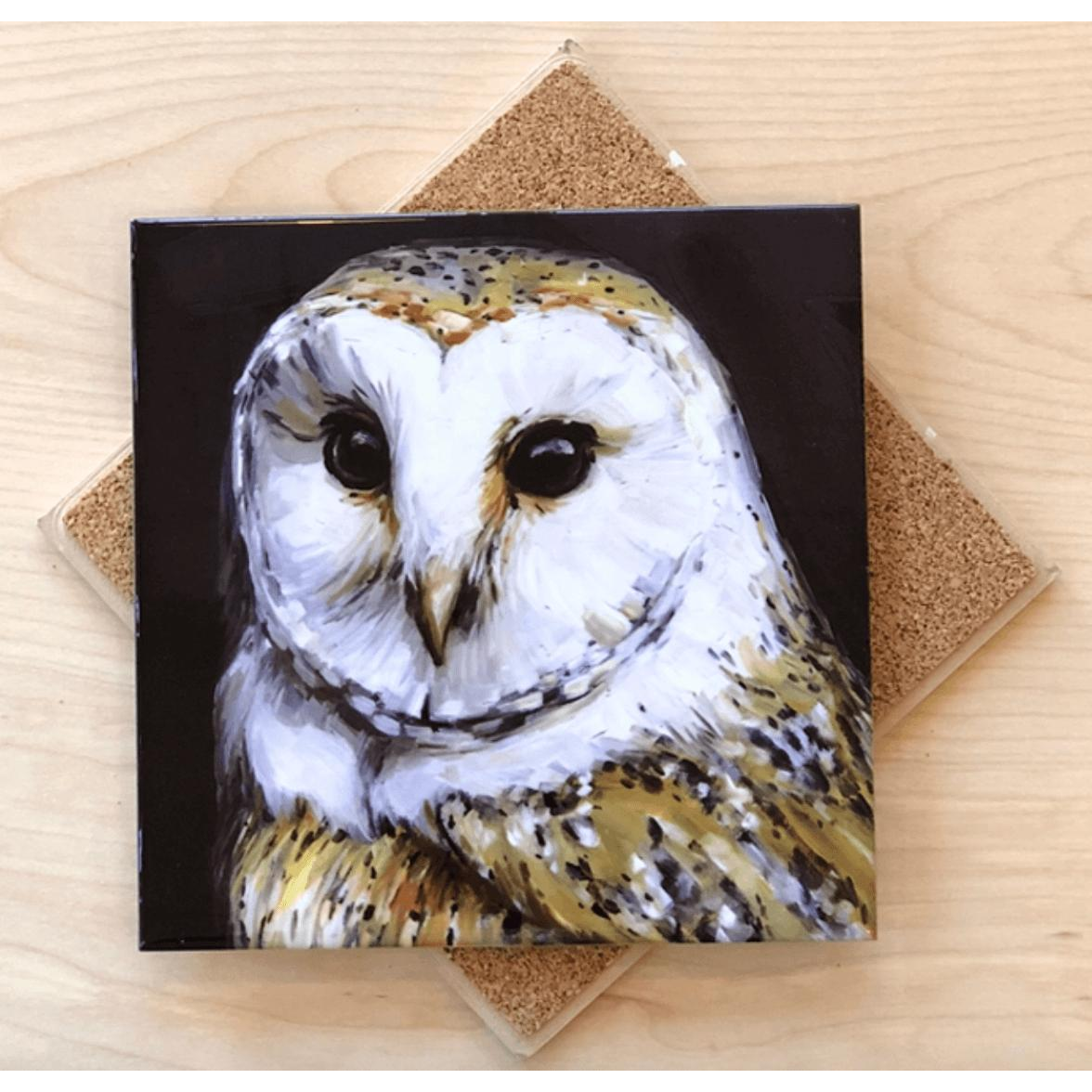 Barn Owl Trivet - Zinnias Gift Boutique