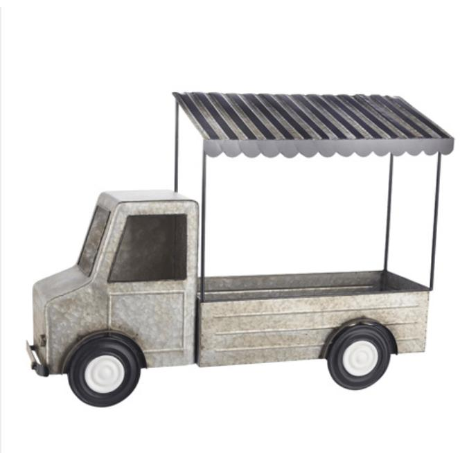 29&quot; Wall Truck - Zinnias Gift Boutique