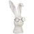 Rabbit with Glasses - Zinnias Gift Boutique