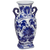 12" Vase - Zinnias Gift Boutique