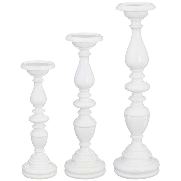 Candle Holders Set of 3 - Zinnias Gift Boutique