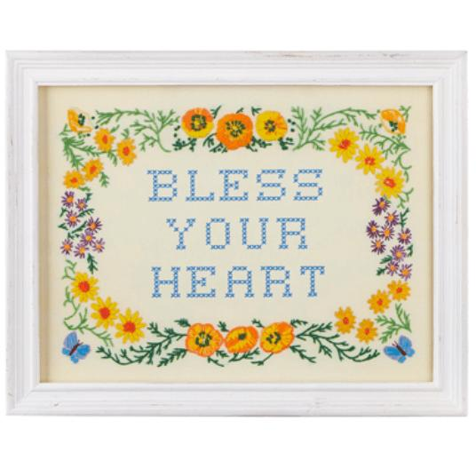 Bless Your Heart - Zinnias Gift Boutique