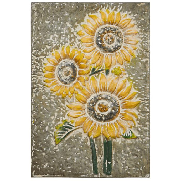 Sunflower Art - Zinnias Gift Boutique