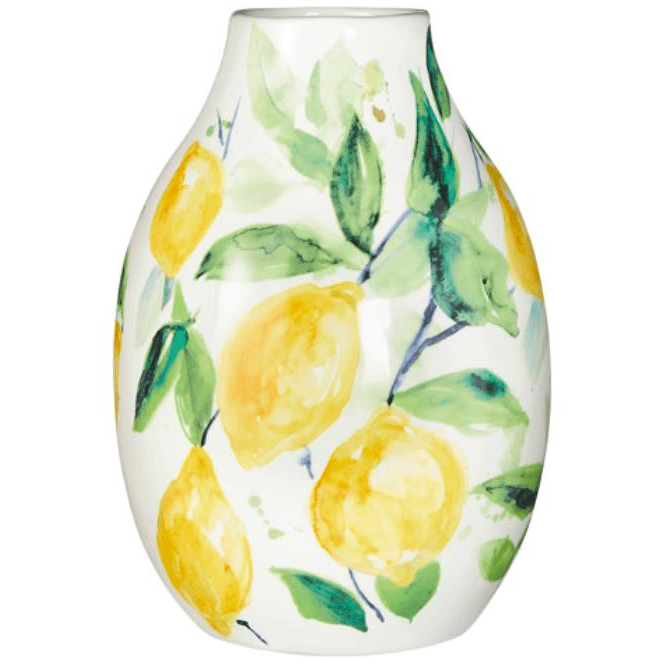 Lemon Vase - Zinnias Gift Boutique