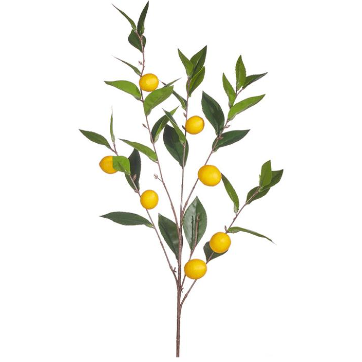 Lemon Spray 36" - Zinnias Gift Boutique