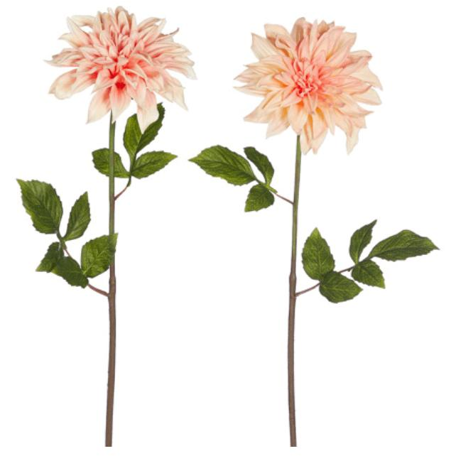 29" Real Touch Dahlia Stem - Zinnias Gift Boutique