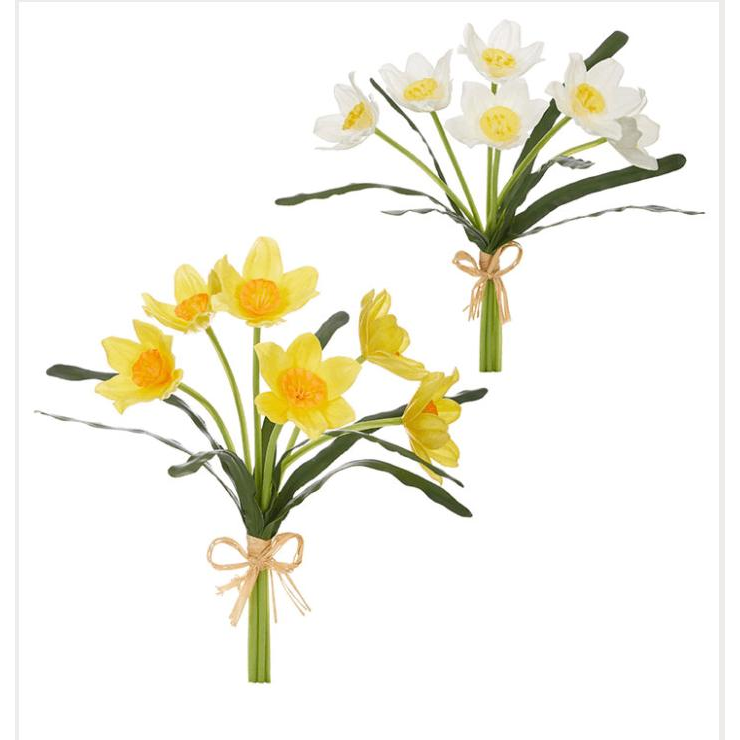 Real Touch Daffodil Bundle - Zinnias Gift Boutique