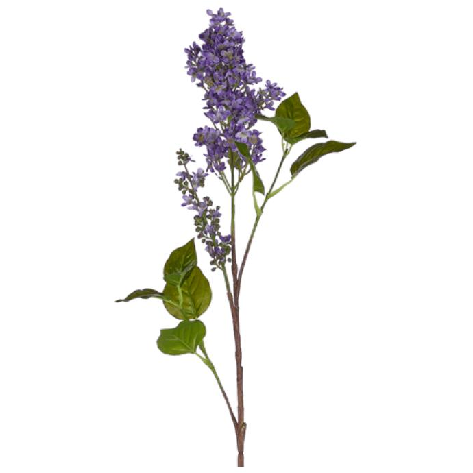 Purple Lilac Stem - Zinnias Gift Boutique