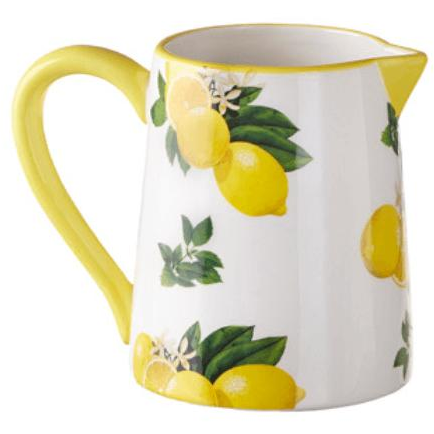 Lemon Pitcher - Zinnias Gift Boutique