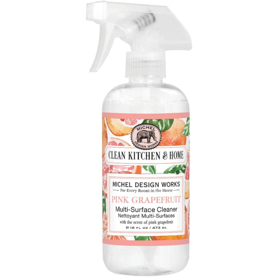 Pink Grapefruit Multi Surface cleaner - Zinnias Gift Boutique