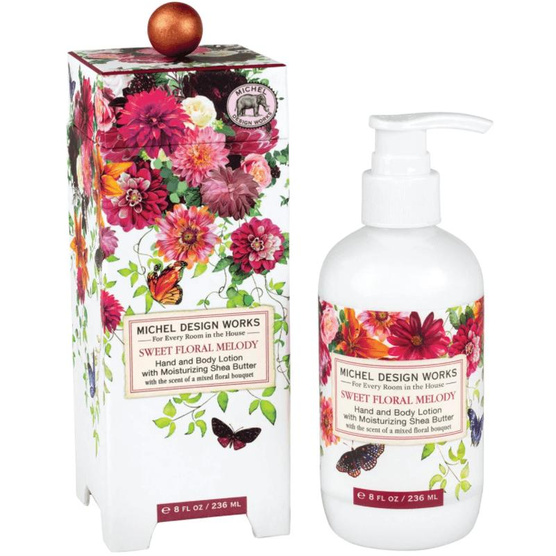 Sweet Floral Melody Lotion - Zinnias Gift Boutique