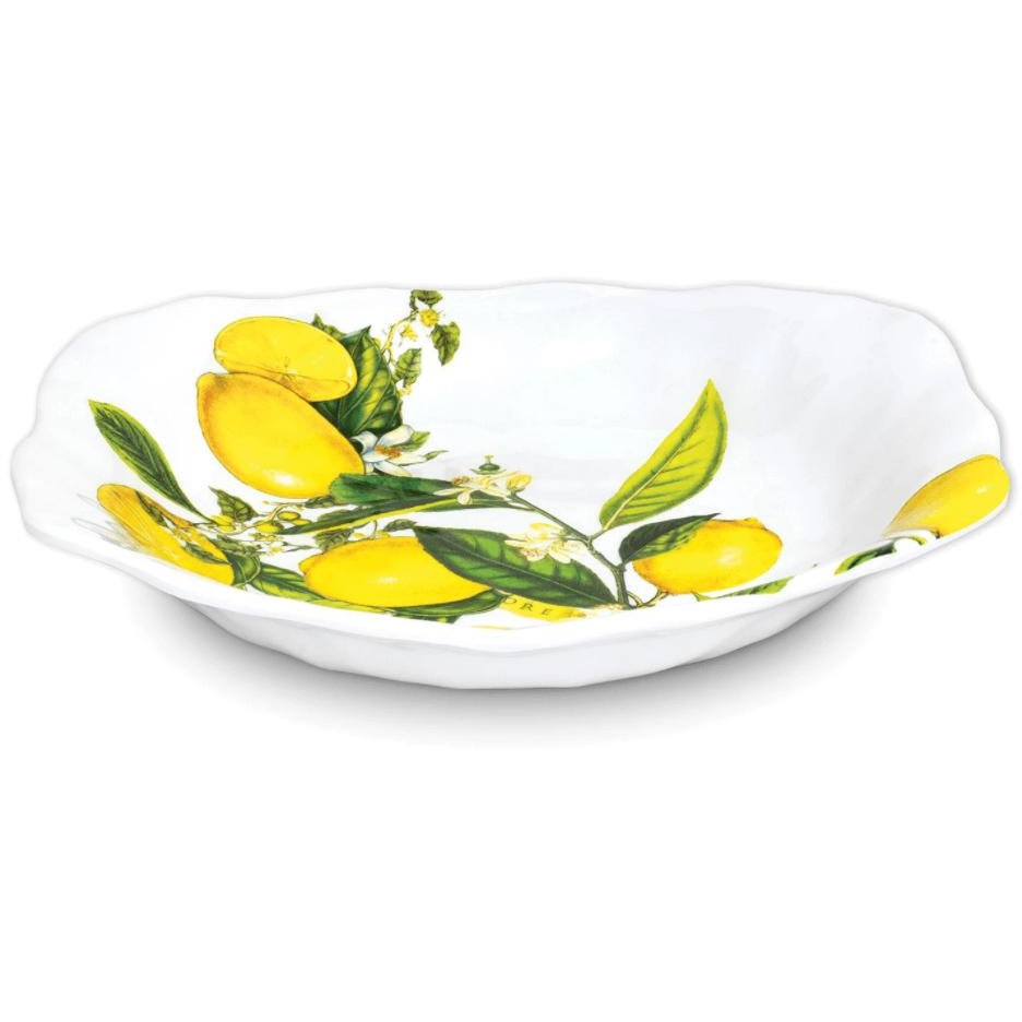 Lemon Basil Pasta Bowl - Zinnias Gift Boutique