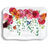Sweet Floral Large Platter - Zinnias Gift Boutique