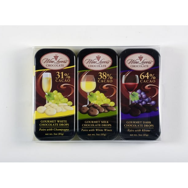 Wine Lovers Chocolates - Zinnias Gift Boutique