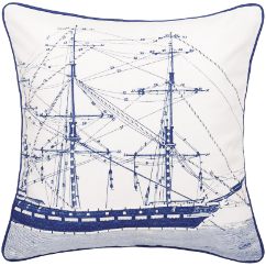 Ship With Ropes - Zinnias Gift Boutique