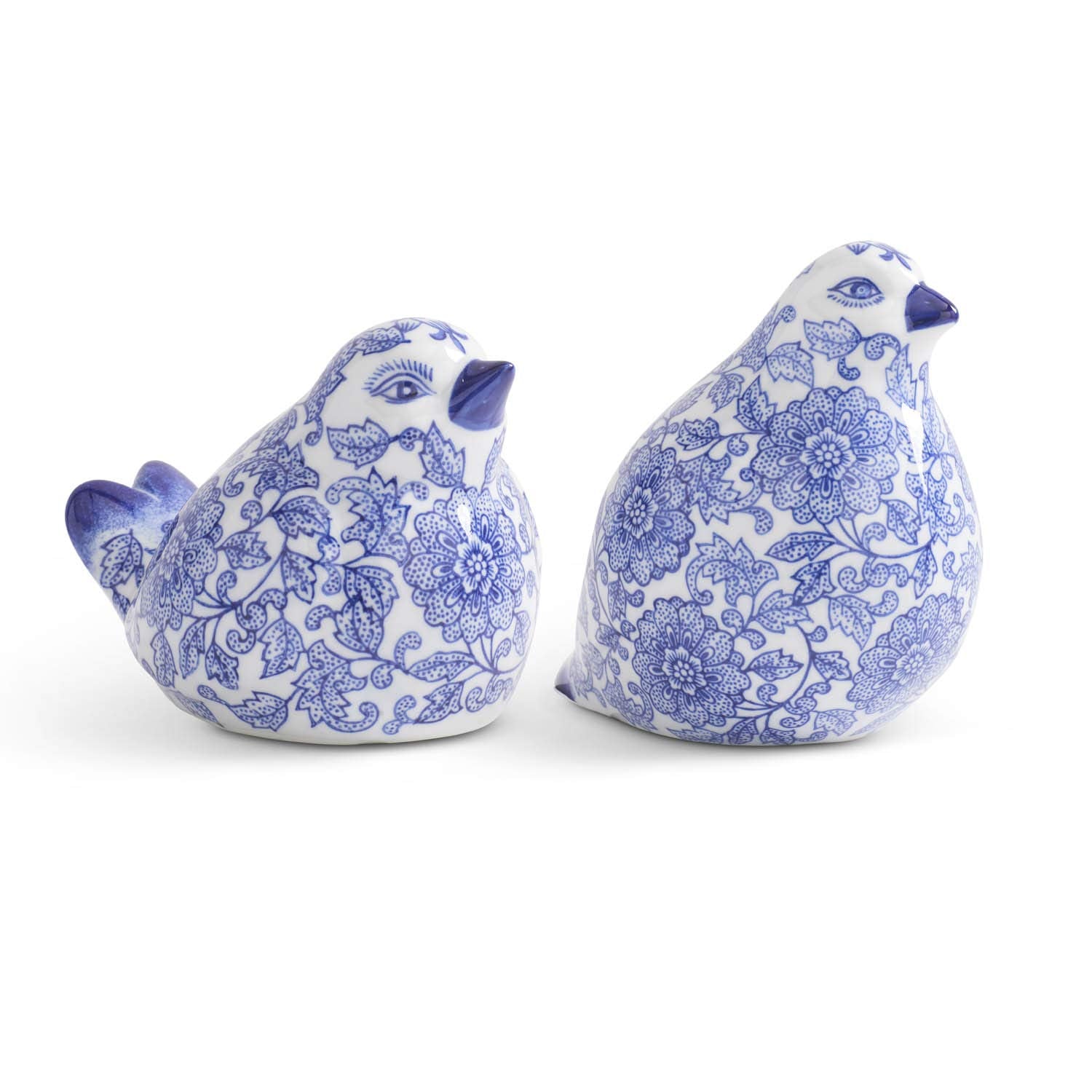 Porcelain Sitting Bird - Zinnias Gift Boutique
