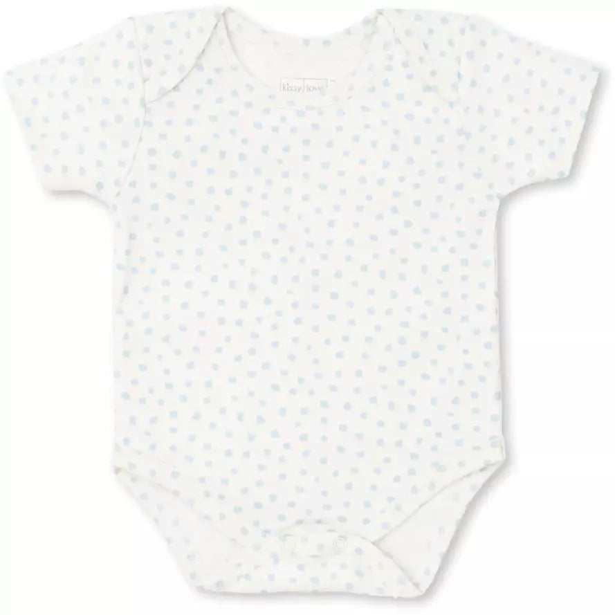Speckles Short Sleeve Bodysuit - Zinnias Gift Boutique