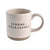 Strong + Courageous Coffee Mug - Zinnias Gift Boutique