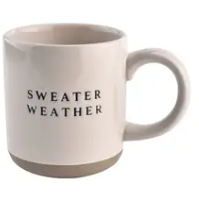 Sweater Weather Coffee Mug - Zinnias Gift Boutique