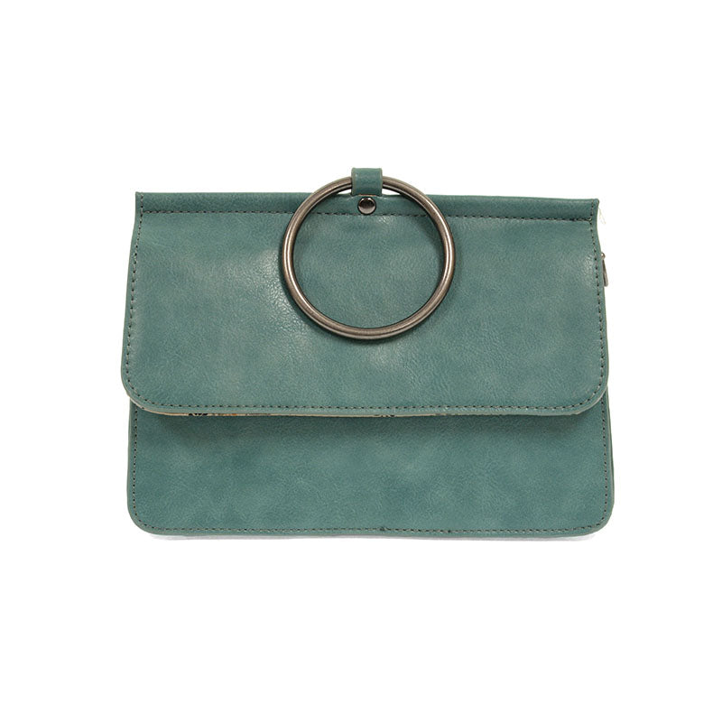 Teal Aria Ring Bag - Zinnias Gift Boutique