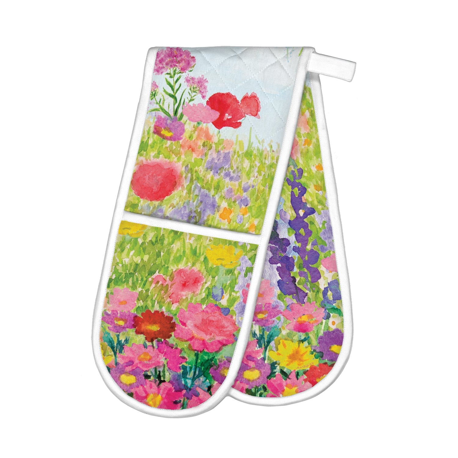 The Meadow Double Oven Glove - Zinnias Gift Boutique