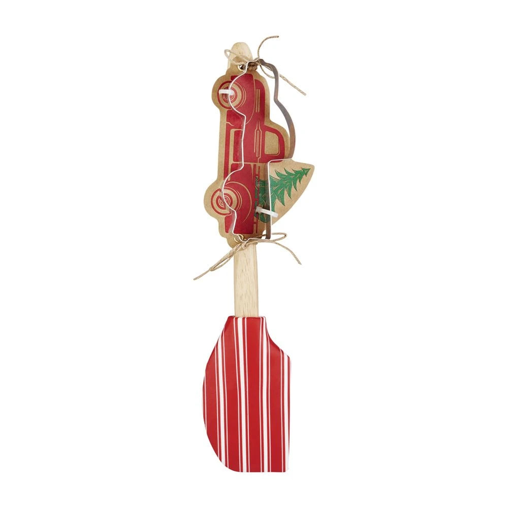 Truck Christmas Spatula Cutter Set - Zinnias Gift Boutique