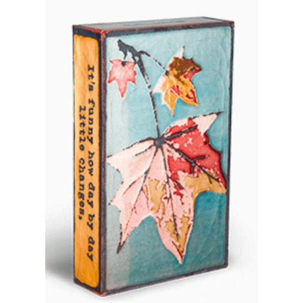 Houston Llew Tile - #145 RETIRED - Zinnias Gift Boutique