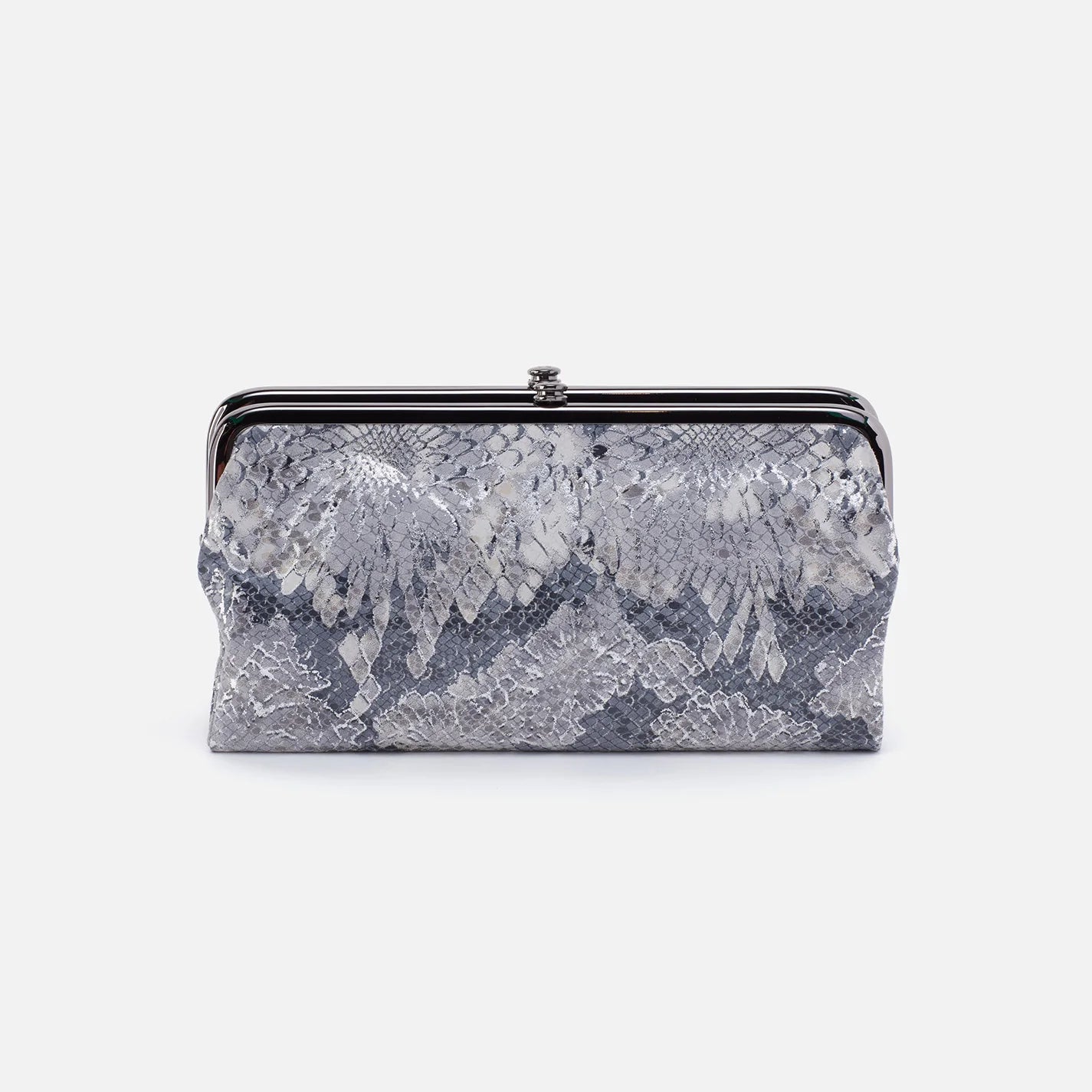 Lauren Clutch-Wallet Enchanted Floral - Zinnias Gift Boutique