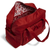 Weekender Travel Bag - Cardinal Red - Zinnias Gift Boutique