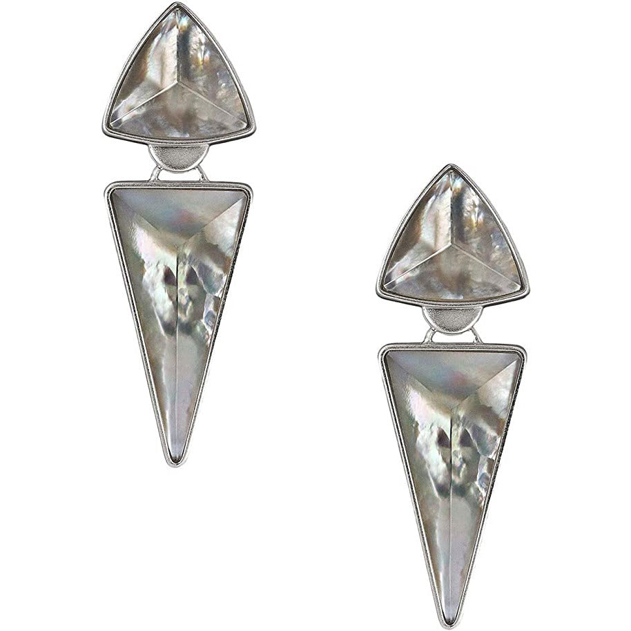 Vivian Statement Earrings - Zinnias Gift Boutique