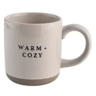 Warm + Cozy Coffee Mug - Zinnias Gift Boutique
