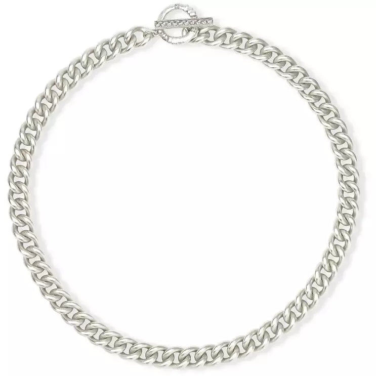 Whitley Chain Necklace in Silver - Zinnias Gift Boutique