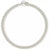 Whitley Chain Necklace in Silver - Zinnias Gift Boutique