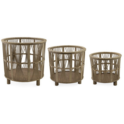 Woven Basket Medium - Zinnias Gift Boutique
