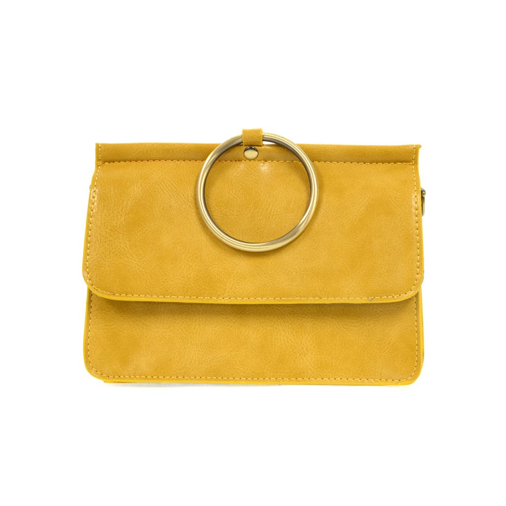 Yellow Aria Ring Bag - Zinnias Gift Boutique