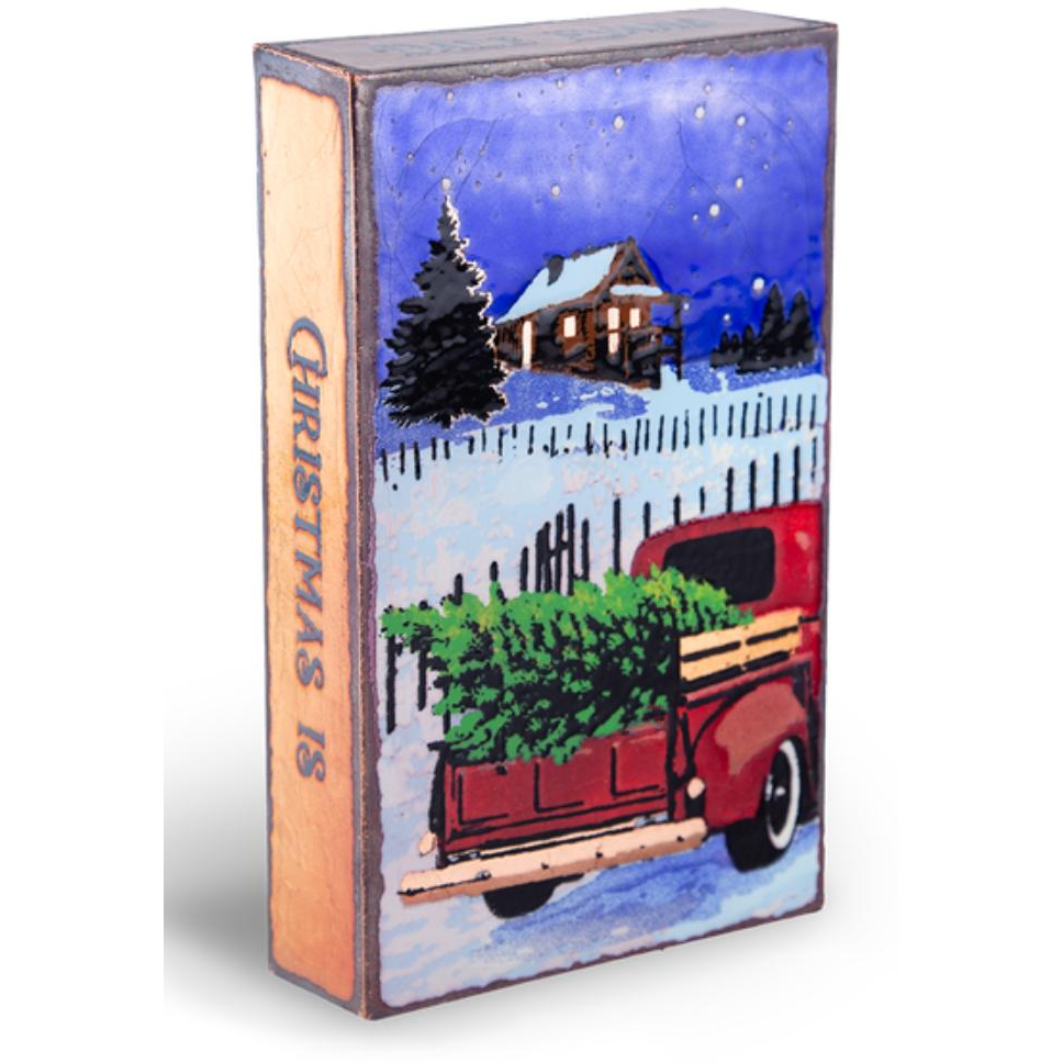 Houston Llew #244 Yuletide Retired - Zinnias Gift Boutique