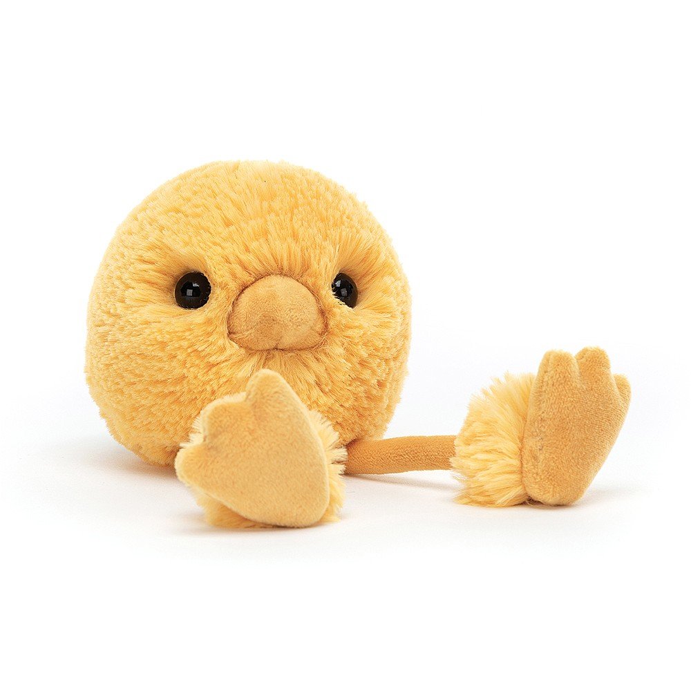ZINGY CHICK YELLOW - Zinnias Gift Boutique