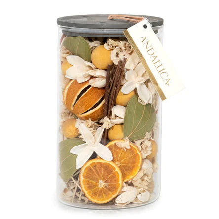 Lemon Zest Potpurri Calif. Made - Zinnias Gift Boutique