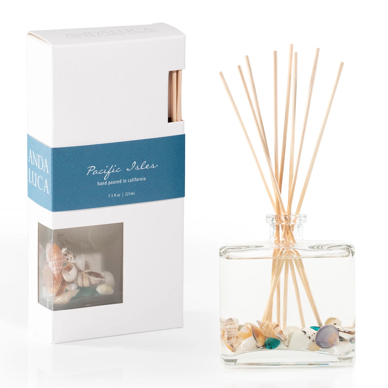 Pacific vanilla aisle Calif. Made - Zinnias Gift Boutique